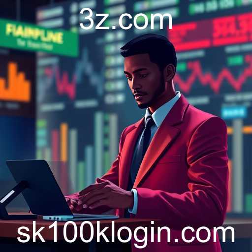 Explorando o Mundo dos Jogos de Finanças no SK100K