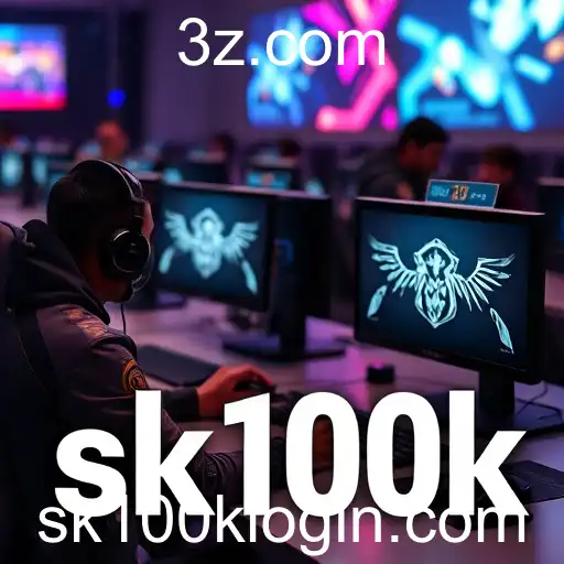 Revolução no Mundo dos Jogos em 2025: O Impacto da SK100K