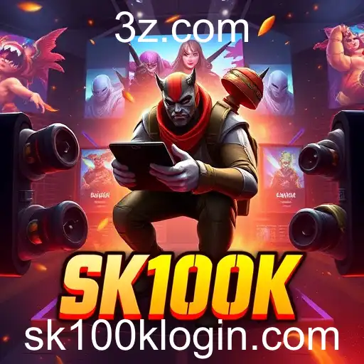 O Espetacular Crescimento de SK100K no Mundo dos Jogos
